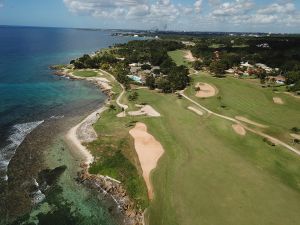 Casa De Campo (Teeth Of The Dog) Aerial 6th Bunkers